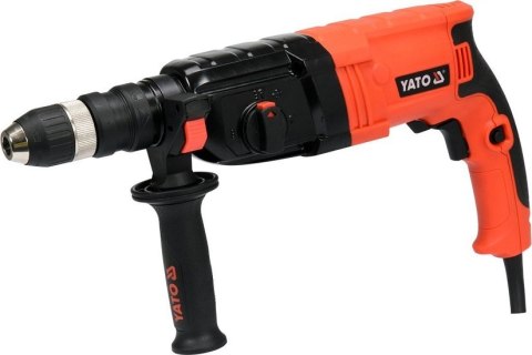 YATO MŁOTOWIERTARKA 850W Z WYMIENNĄ GŁOWICĄ YATO MŁOTOWIERTARKA 850W Z WYMIENNĄ GŁOWICĄ