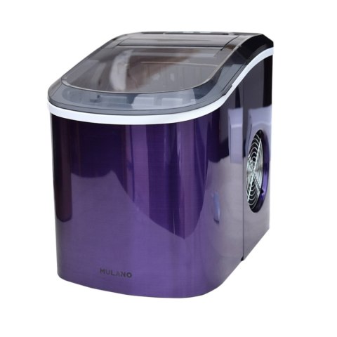 MULANO Kostkarka do lodu fioletowa 10-12 kg/dzie艅 kompaktowa i przeno艣na MULANO Kostkarka do lodu fioletowa 10-12 kg/dzie艅 kompaktowa i przeno艣na