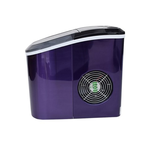 MULANO Kostkarka do lodu fioletowa 10-12 kg/dzie艅 kompaktowa i przeno艣na MULANO Kostkarka do lodu fioletowa 10-12 kg/dzie艅 kompaktowa i przeno艣na