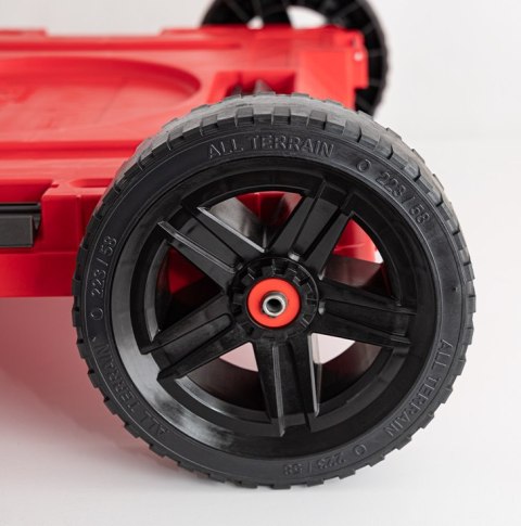 QBRICK PLATFORMA TRANSPORTOWA QBRICK SYSTEM ONE 2.0 ALLTERRAIN RED QBRICK PLATFORMA TRANSPORTOWA QBRICK SYSTEM ONE 2.0 ALLTERRAIN RED