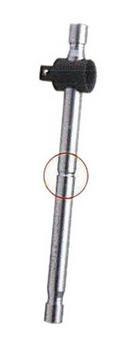 KING TONY POKRĘTŁO 1/2'' PRZESUWNE 250MM KING TONY POKRĘTŁO 1/2'' PRZESUWNE 250MM