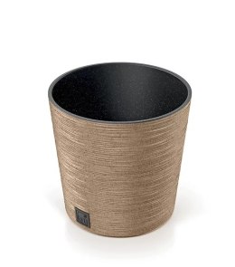 PROSPERPLAST DONICZKA FURU ROUND WOOD-NATURO MIX 17L