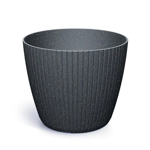 PROSPERPLAST DONICZKA LAMIA ROUND ECO WOOD - ANTRACYTOWY 12.8L
