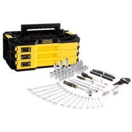 STANLEY ZESTAW NARZĘDZIOWY PRO-STACK 1/4'' I 1/2'' 126SZT.