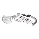 STANLEY ZESTAW NARZĘDZIOWY PRO-STACK 1/4'' I 1/2'' 126SZT.