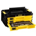 STANLEY ZESTAW NARZĘDZIOWY PRO-STACK 1/4'' I 1/2'' 126SZT.