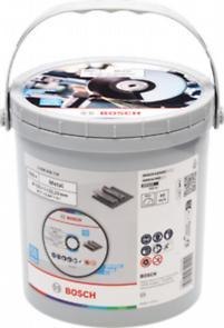 BOSCH TARCZA PŁASKA 125*1.0*22 DO METALU 100 SZT. W POJEMNIKU BOSCH TARCZA PŁASKA 125*1.0*22 DO METALU 100 SZT. W POJEMNIKU