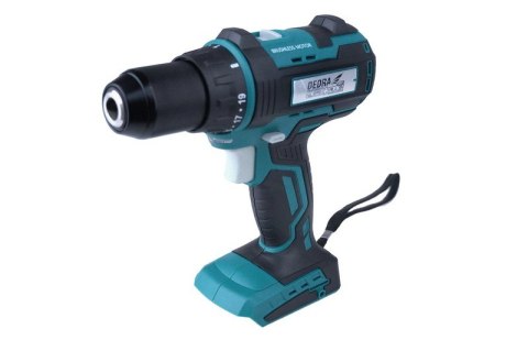 DEDRA WKRĘTARKA BEZSZCZOTKOWA 13MM 18V SAS+ DEDRA WKRĘTARKA BEZSZCZOTKOWA 13MM 18V SAS+