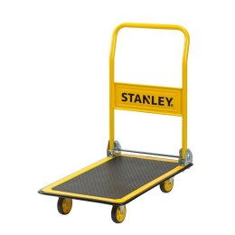 STANLEY WÓZEK STALOWY SKŁADANY PLATFORMOWY 4-KOŁOWY 150 KG