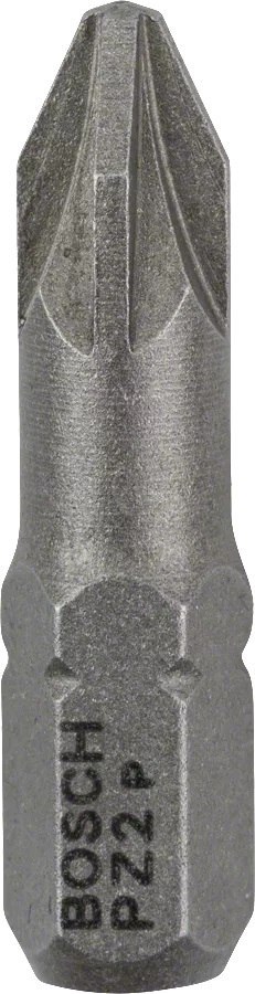 BOSCH BIT, GROT, KOŃCÓWKA PZ2 EH 25MM 100 SZT. BOSCH BIT, GROT, KOŃCÓWKA PZ2 EH 25MM 100 SZT.