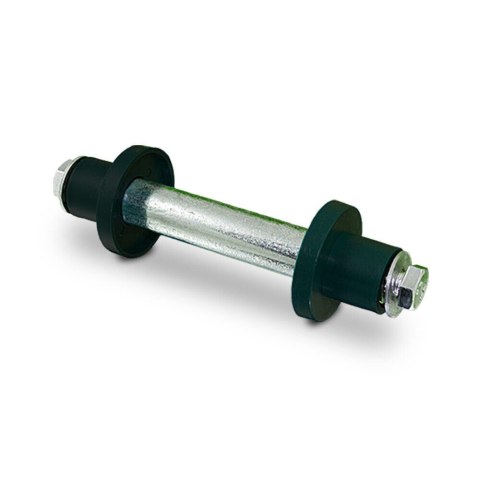 Bituxx Koło Pełne do Taczki 4.80/4.00-8 Z Osią Odporne na Przebicia 250 kg Bituxx Koło Pełne do Taczki 4.80/4.00-8 Z Osią Odporne na Przebicia 250 kg