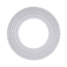 CELL-FAST WĄŻ SSAWNO/TŁOCZ. 19MM ENERGO-FLEX 25MB TRANSPARENT. STOJAK