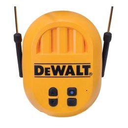 DEWALT NAUSZNIKI OCHRONNE Z BLUETOOTH