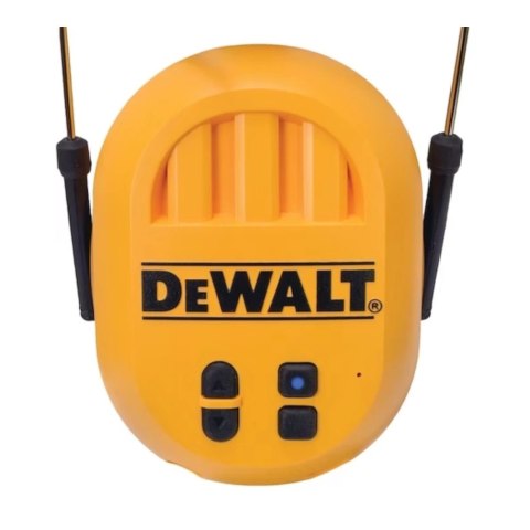 DEWALT NAUSZNIKI OCHRONNE Z BLUETOOTH DEWALT NAUSZNIKI OCHRONNE Z BLUETOOTH