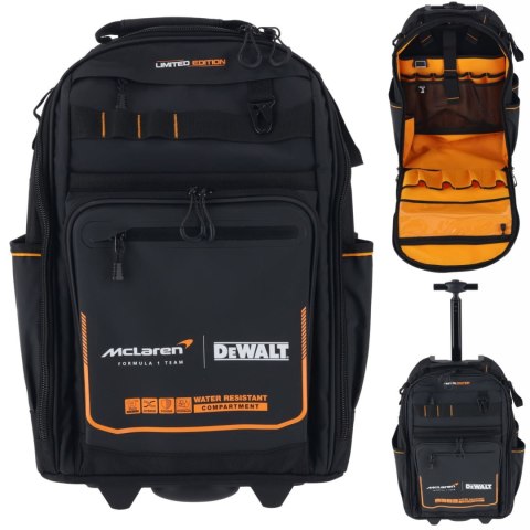 DEWALT PLECAK Z KÓŁKAMI MCLAREN DEWALT PLECAK Z KÓŁKAMI MCLAREN