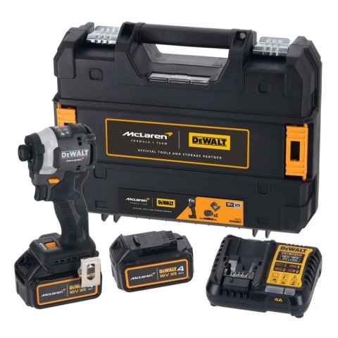 DEWALT ZAKRĘTARKA UDAROWA AKUMULATOROWA 18V 2*5.0AH