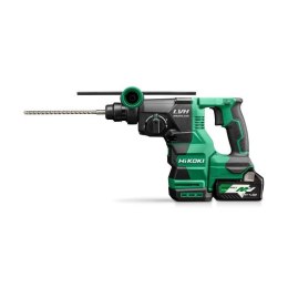 HIKOKI MŁOTOWIERTARKA AKUM. AUTO-STOP 18V SDS+ 2*5.0AH HITSYSTEM