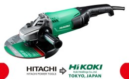 HIKOKI SZLIFIERKA KĄTOWA 230MM 2200W ANTI-RESTART