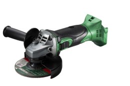 HIKOKI SZLIFIERKA KĄTOWA AKUMULATOROWA 125MM 18V 0*AH HITSYSTEM