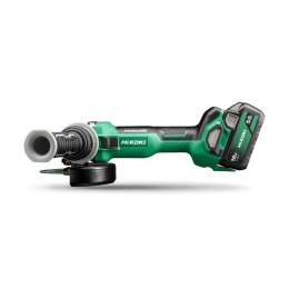 HIKOKI SZLIFIERKA KĄTOWA AKUMULATOROWA 125MM 18V 2*5.0AH HITSYSTEM