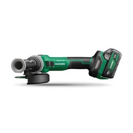 HIKOKI SZLIFIERKA KĄTOWA AKUMULATOROWA 125MM 18V 2*5.0AH HITSYSTEM