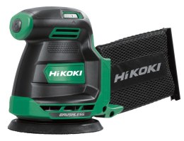 HIKOKI SZLIFIERKA MIMOŚRODOWA AKUMULATOROWA 18V 0*AH HITSYSTEM