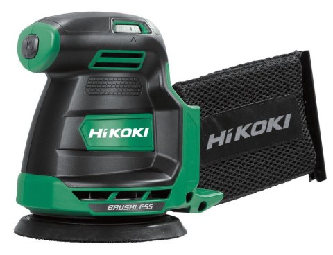 HIKOKI SZLIFIERKA MIMOŚRODOWA AKUMULATOROWA 18V 0*AH HITSYSTEM HIKOKI SZLIFIERKA MIMOŚRODOWA AKUMULATOROWA 18V 0*AH HITSYSTEM