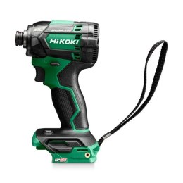 HIKOKI ZAKRĘTARKA UDAROWA AKUMULATOROWA 18V 1/4' 0*AH HITSYSTEM