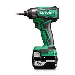 HIKOKI ZAKRĘTARKA UDAROWA AKUMULATOROWA 18V 1/4' 2*5.0AH HITSYSTEM