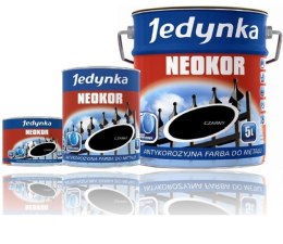 JEDYNKA ANTYKOROZYJNA FARBA PODKŁADOWA NEOKOR ALUMINIOWA 5L