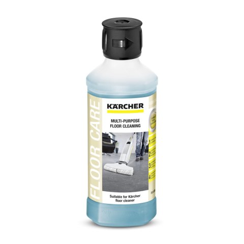 KARCHER UNIWERSALNY ŚRODEK DO CZYSZCZENIA PODŁÓG RM 536, 500 ML KARCHER UNIWERSALNY ŚRODEK DO CZYSZCZENIA PODŁÓG RM 536, 500 ML