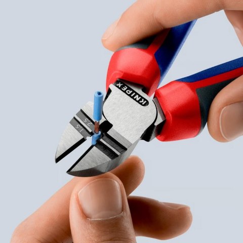 KNIPEX SZCZYPCE TNĄCE BOCZNE DO ŚCIĄGANIA IZOLACJI 160MM KNIPEX SZCZYPCE TNĄCE BOCZNE DO ŚCIĄGANIA IZOLACJI 160MM