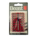 BEAST KOŃCÓWKI WKRĘTAKOWE 33 BITY