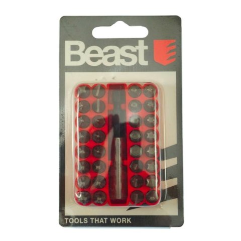 BEAST KOŃCÓWKI WKRĘTAKOWE 33 BITY BEAST KOŃCÓWKI WKRĘTAKOWE 33 BITY