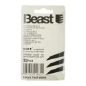 BEAST KOŃCÓWKI WKRĘTAKOWE 33 BITY