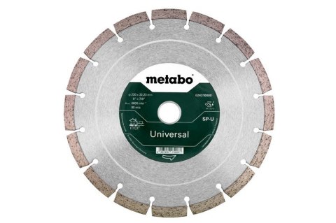 METABO TARCZA DIAMENTOWA SEGMENTOWA DO BETONU 230*22.23MM