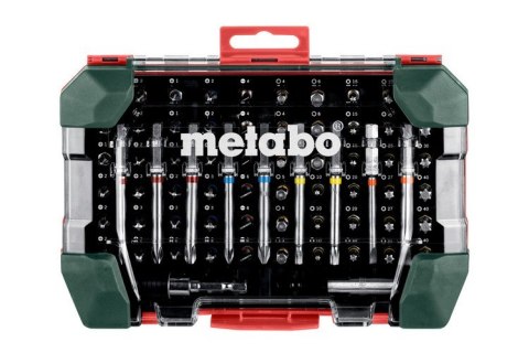 METABO ZESTAW BITÓW 71-ELEMENTÓW METABO ZESTAW BITÓW 71-ELEMENTÓW