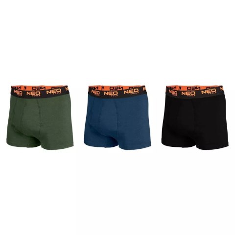 NEO BOKSERKI BASIC 2, 3-PACK ROZMIAR XXL