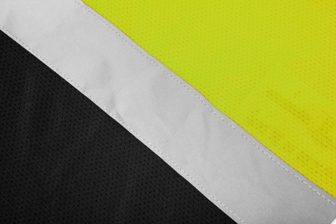 NEO KOSZULKA T-SHIRT OSTRZEGAWCZY CIEMNY DÓŁ ŻÓŁTY M NEO KOSZULKA T-SHIRT OSTRZEGAWCZY CIEMNY DÓŁ ŻÓŁTY M