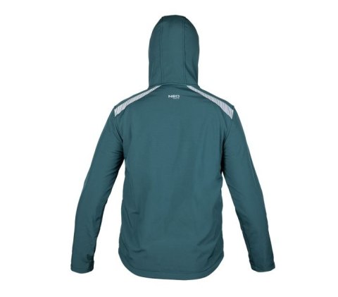 NEO KURTKA MIX&MATCH 4-WAY STRETCH ZIELONA ROZMIAR L NEO KURTKA MIX&MATCH 4-WAY STRETCH ZIELONA ROZMIAR L