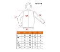 NEO KURTKA MIX&MATCH 4-WAY STRETCH ZIELONA ROZMIAR XXL