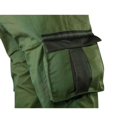 NEO OGRODNICZKI ROBOCZE CAMO OLIVE ROZMIAR XL NEO OGRODNICZKI ROBOCZE CAMO OLIVE ROZMIAR XL