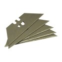 BEAST Nóż składany nożyk tapeciak na ostrze trapezowe + 5 ostrzy trapezowy