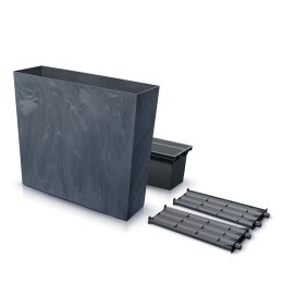 PROSPERPLAST DONICZKA URBI CASE BETON EFFECT T - ANTRACYT