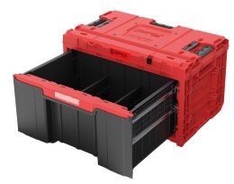 QBRICK SKRZYNKA NARZĘDZIOWA ONE DRAWER 1 RED ULTRA HD T. 2.0 RUHD