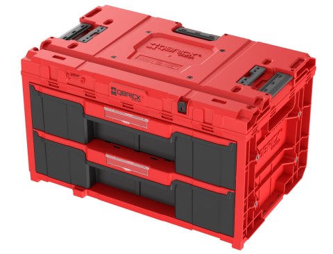 QBRICK SKRZYNKA NARZĘDZIOWA QBRICK ONE DRAWER 2 TOOLBOX 2.0 RED QBRICK SKRZYNKA NARZĘDZIOWA QBRICK ONE DRAWER 2 TOOLBOX 2.0 RED