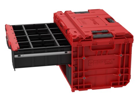 QBRICK SKRZYNKA NARZĘDZIOWA QBRICK ONE DRAWER 2 TOOLBOX 2.0 RED QBRICK SKRZYNKA NARZĘDZIOWA QBRICK ONE DRAWER 2 TOOLBOX 2.0 RED