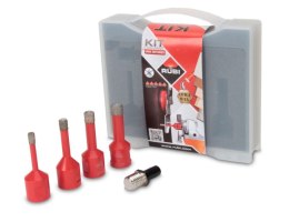 RUBI ZESTAW KORONEK DIAMENTOWYCH MINI DRYGRES