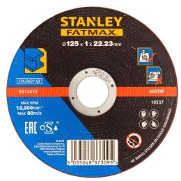 STANLEY TARCZA UNIWERSALNA 125MM
