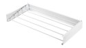 BEAST Suszarka na pranie Ścienna Składana METALOWA 80cm Wisząca Rozkładana mocna